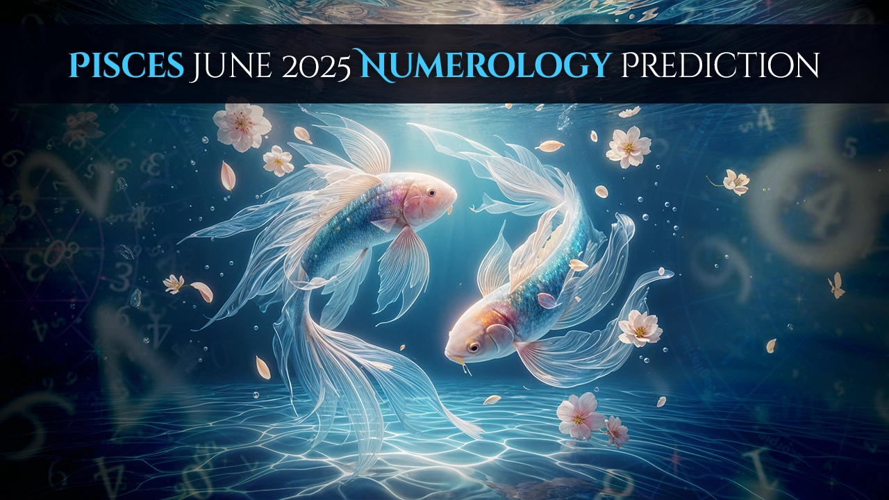 Pisces June 2025 Numerology Prediction